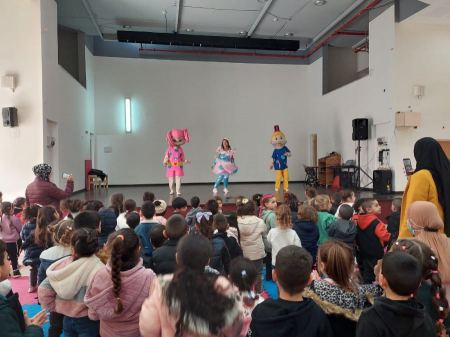 بحر من الفعاليات في الجماهيري كفر برا